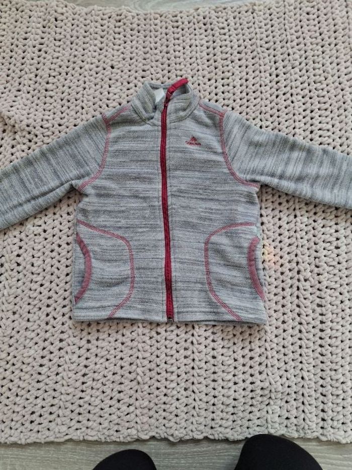 Gilet polaire 4 ans