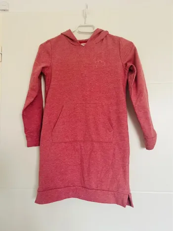 Robe pull longue 10 ans fille