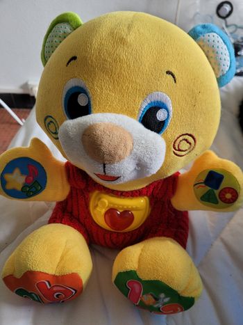 Peluche interactif