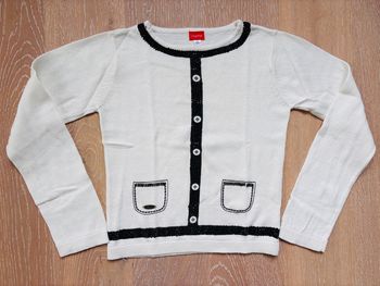 Très joli pull fille Marese 8 ans  coton et cachemire