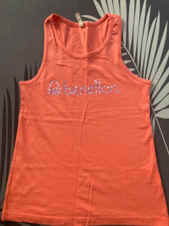 Débardeur benetton 6-7 ans