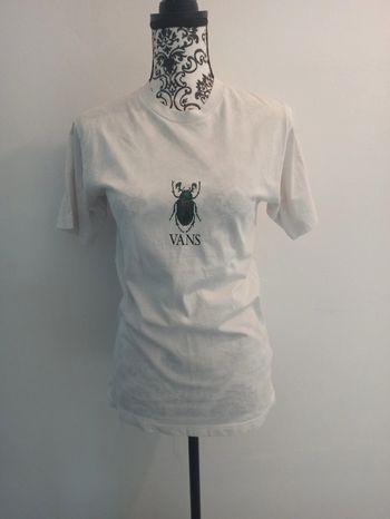 T shirt Vans scarabée