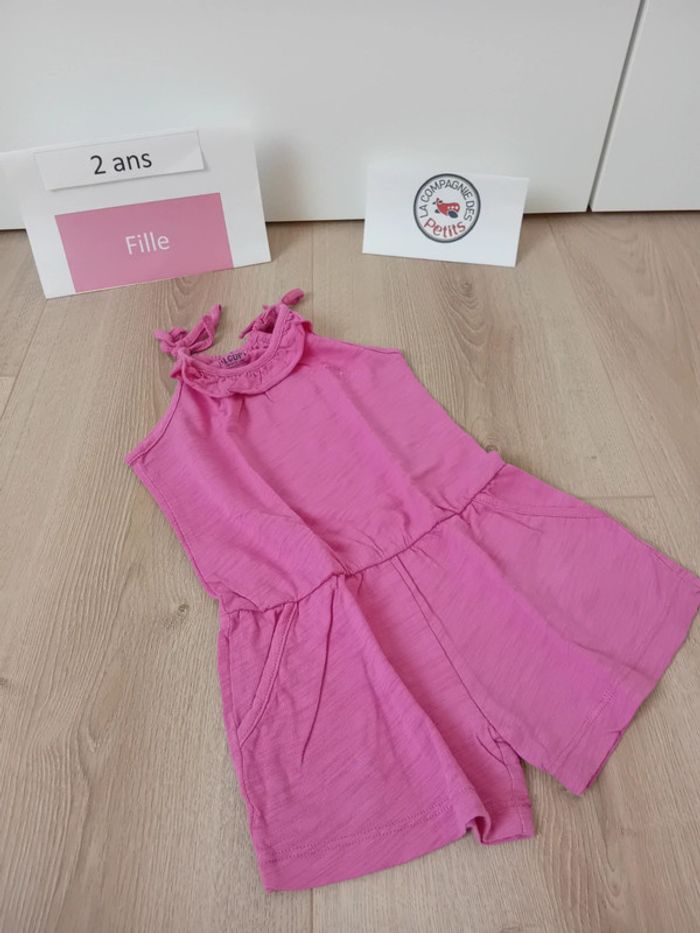Combishort fille 2 ans La Compagnie des Petits