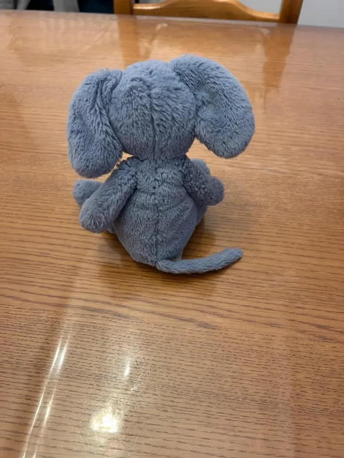 Éléphant jellycat - photo numéro 2