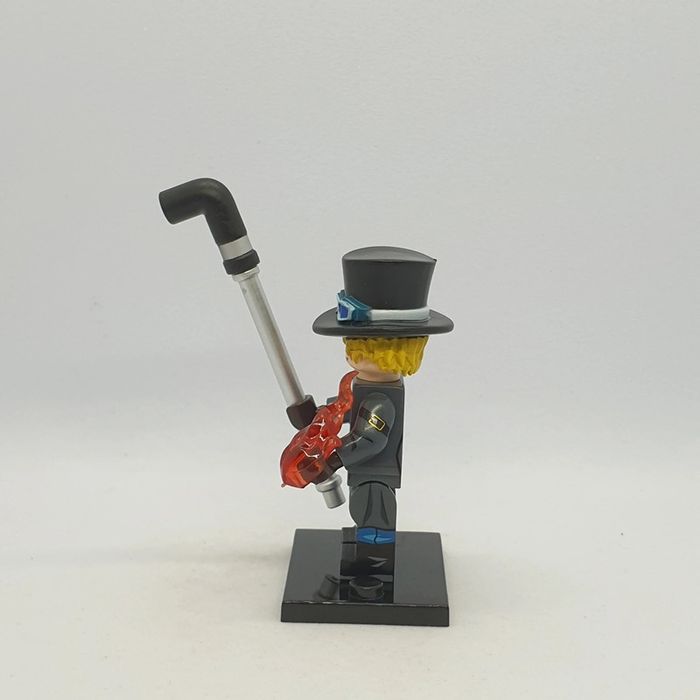 🌊 Figurine One Piece - Sabo - (Style Lego) 🌊 - photo numéro 2