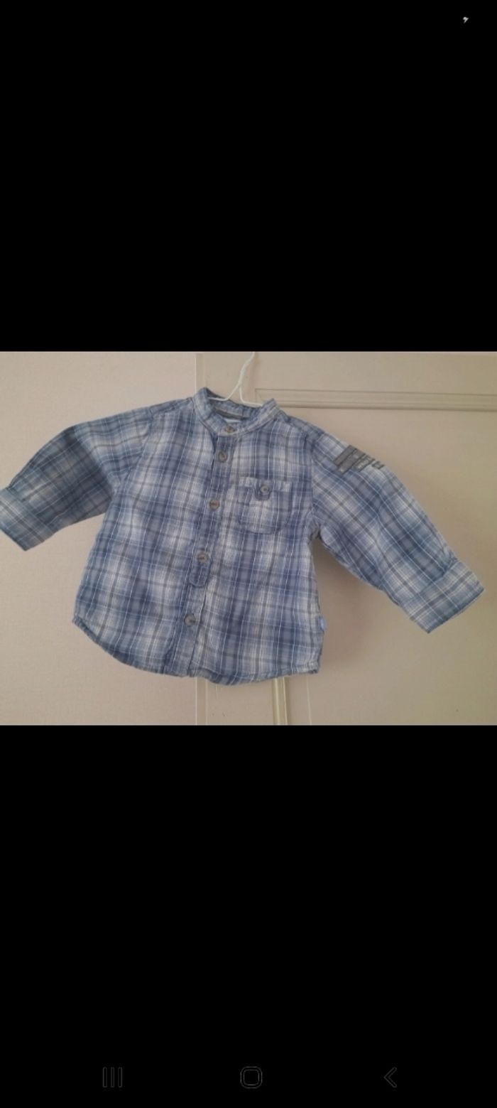 Chemise garcon