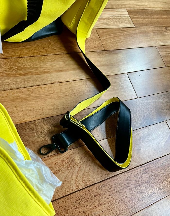 Sac à langer priam mios cybex mustard yellow jaune jamais utilisé - photo numéro 5