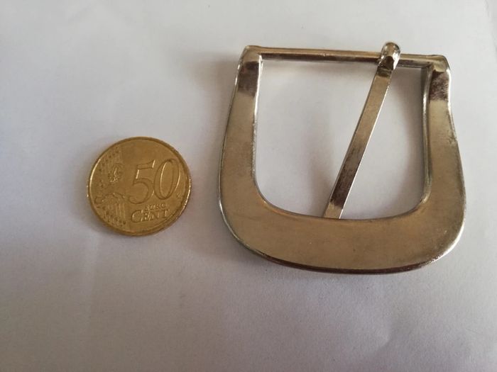 Très belle boucle de ceinture vintage diesel authentique - photo numéro 2