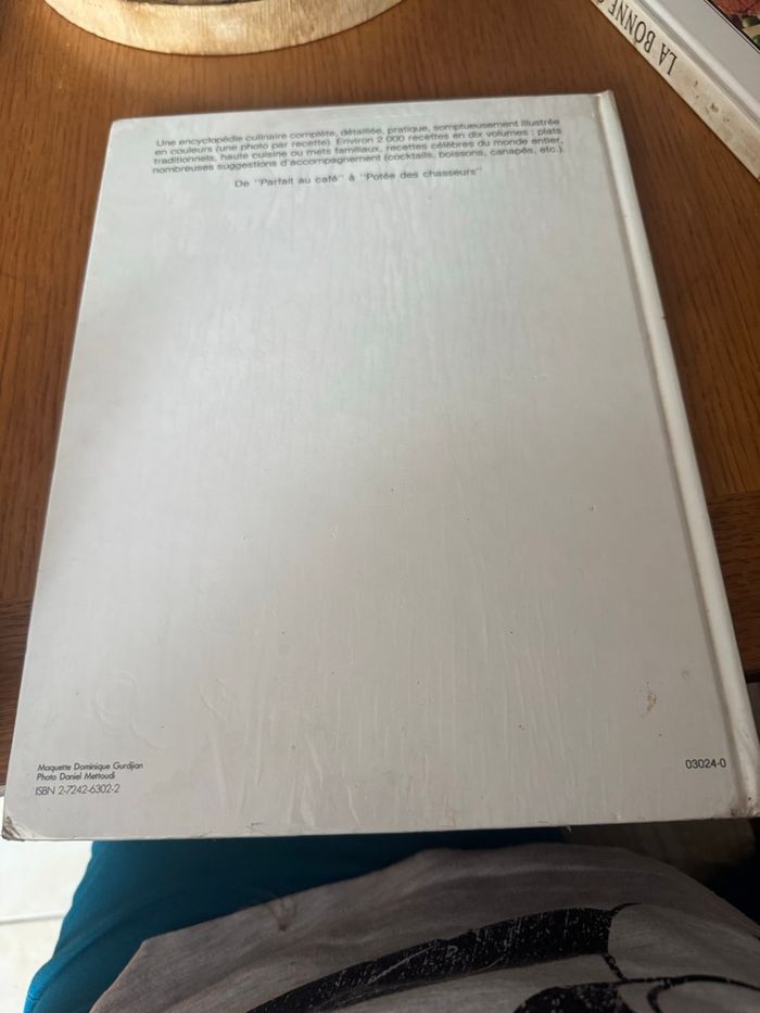 La bonne cuisine de A à Z tome 7 - photo numéro 2