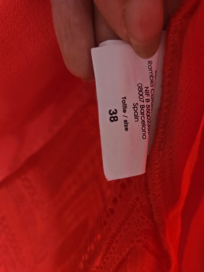 Haut rose - photo numéro 3