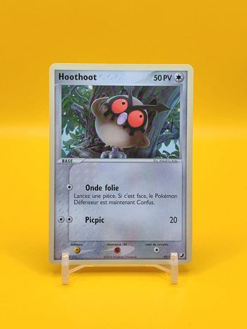 Pokémon Hoothoot bloc ex forces cachées