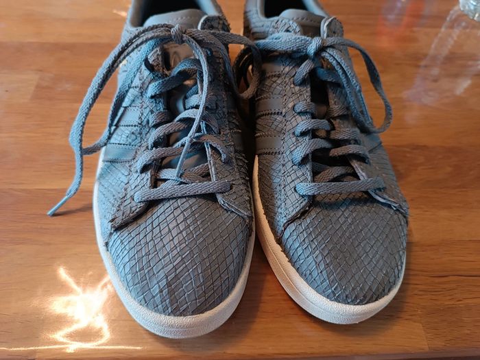 Chaussure basket w campus adidas grise 40 neuve - photo numéro 2