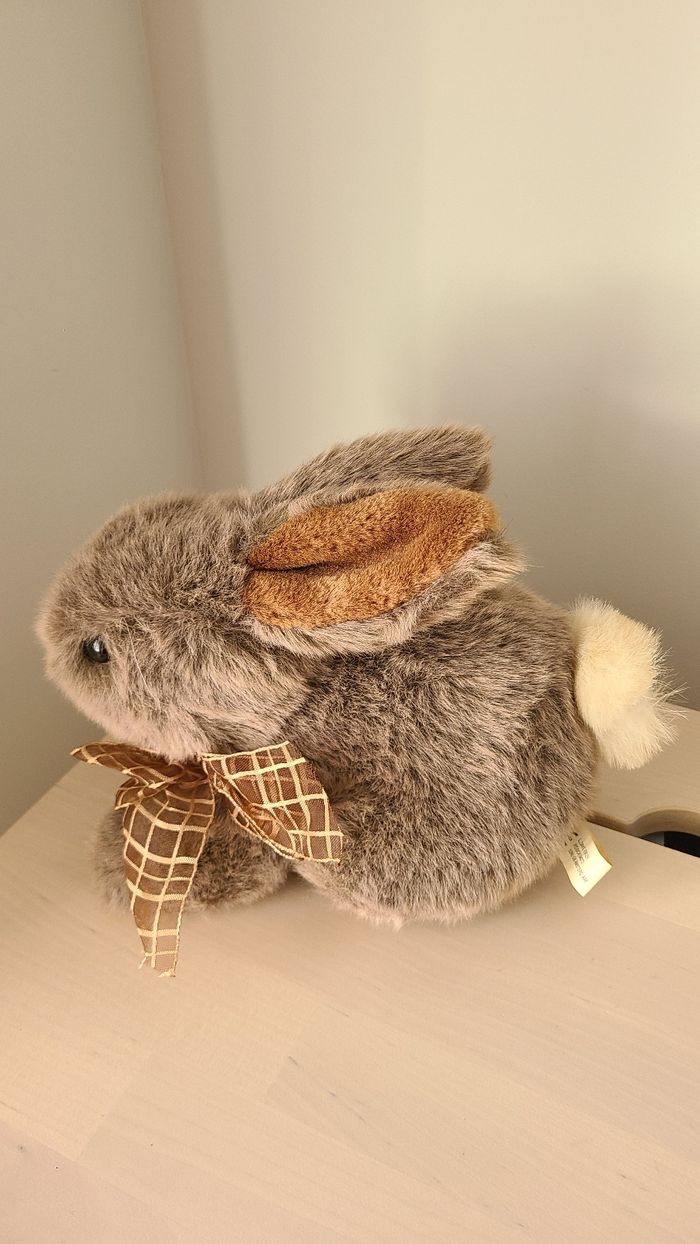 Doudou lapin - photo numéro 5