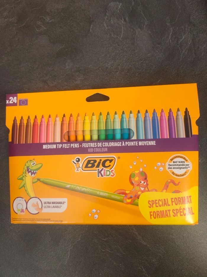 Lot fournitures scolaires bic - photo numéro 8