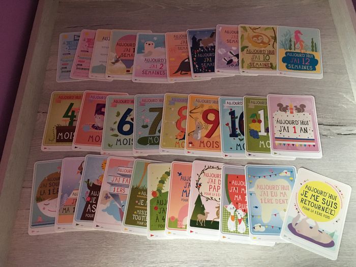 Cartes étape - photo numéro 5