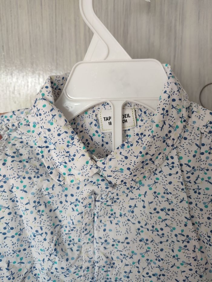 Chemises chemisiers blouses 18 mois - photo numéro 3