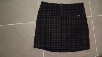 Mini jupe droite T36 Camaieu