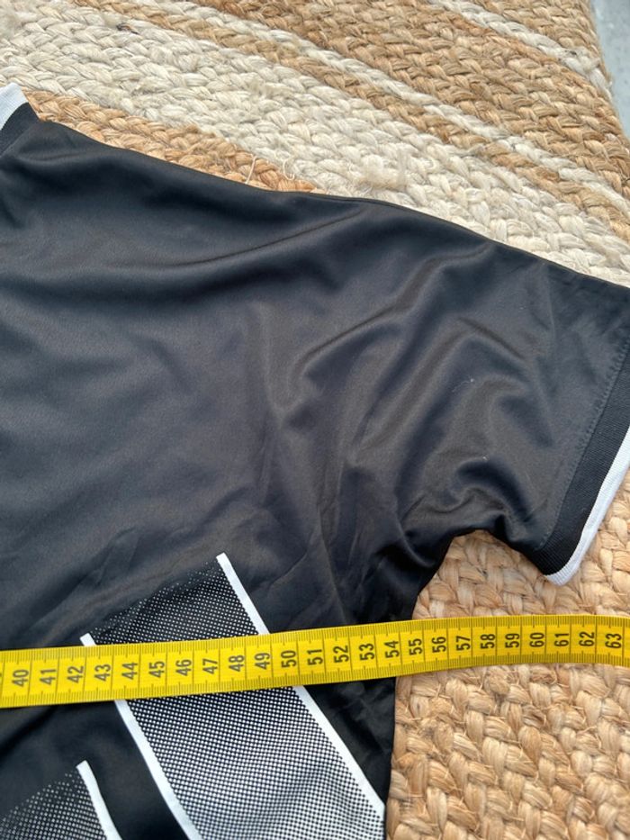 Maillot Homme Adidas Noir & Blanc S | Très Bon État | Style Sport & Vintage | TN140 - photo numéro 5