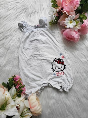 Barboteuse hello kitty 6mois
