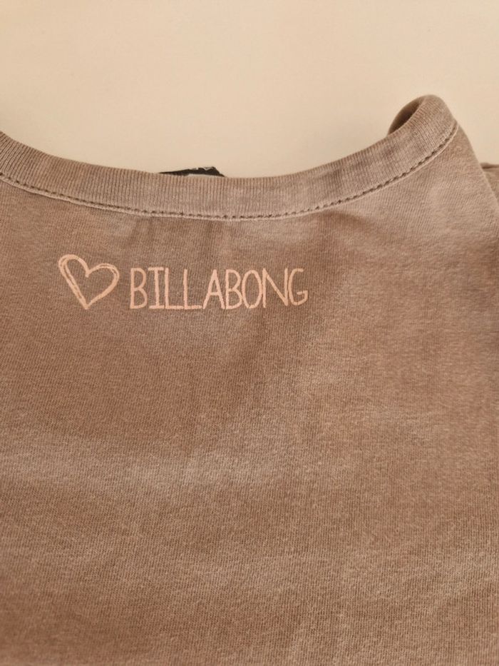 T-shirt manches courtes fille 12 ans Billabong - photo numéro 5