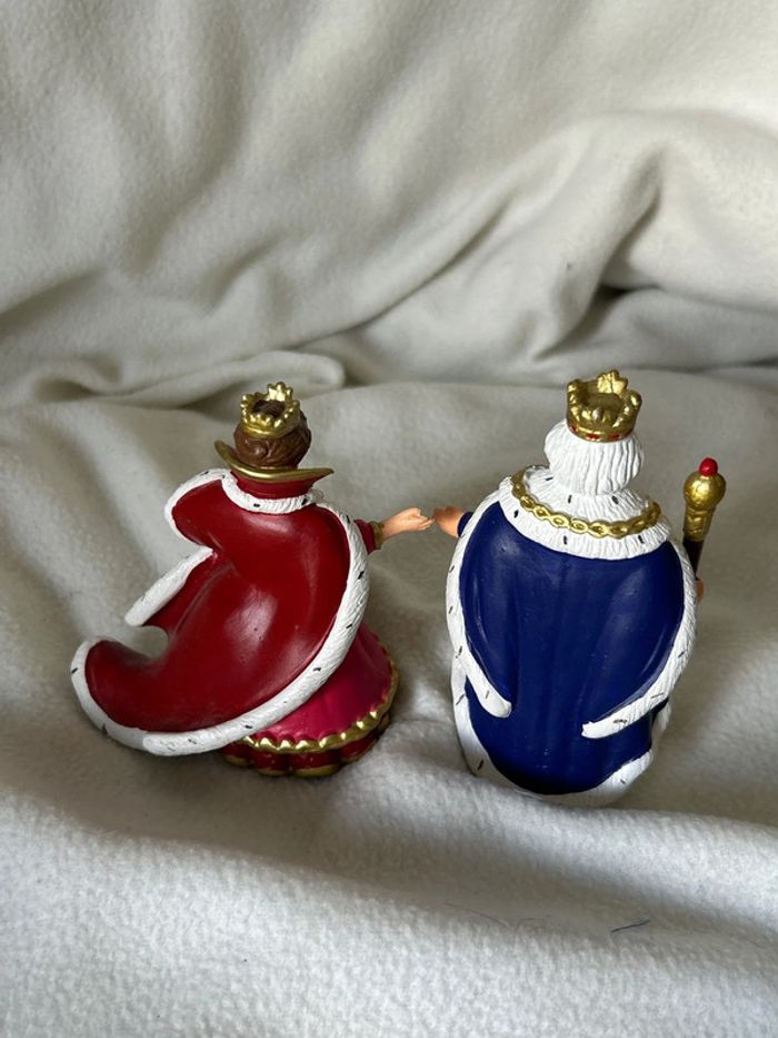 Lot de 2 figurines Papo – Roi et Reine - photo numéro 2