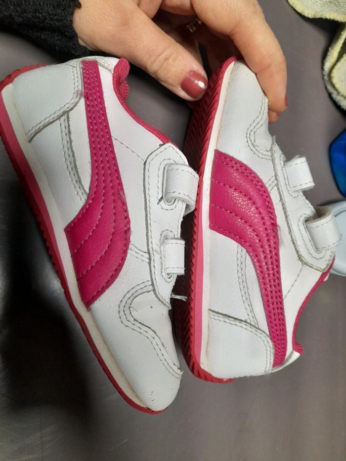 Basket puma taille 25 - photo numéro 2