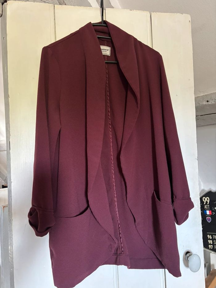 Blazer pimkie bordeaux taille L
