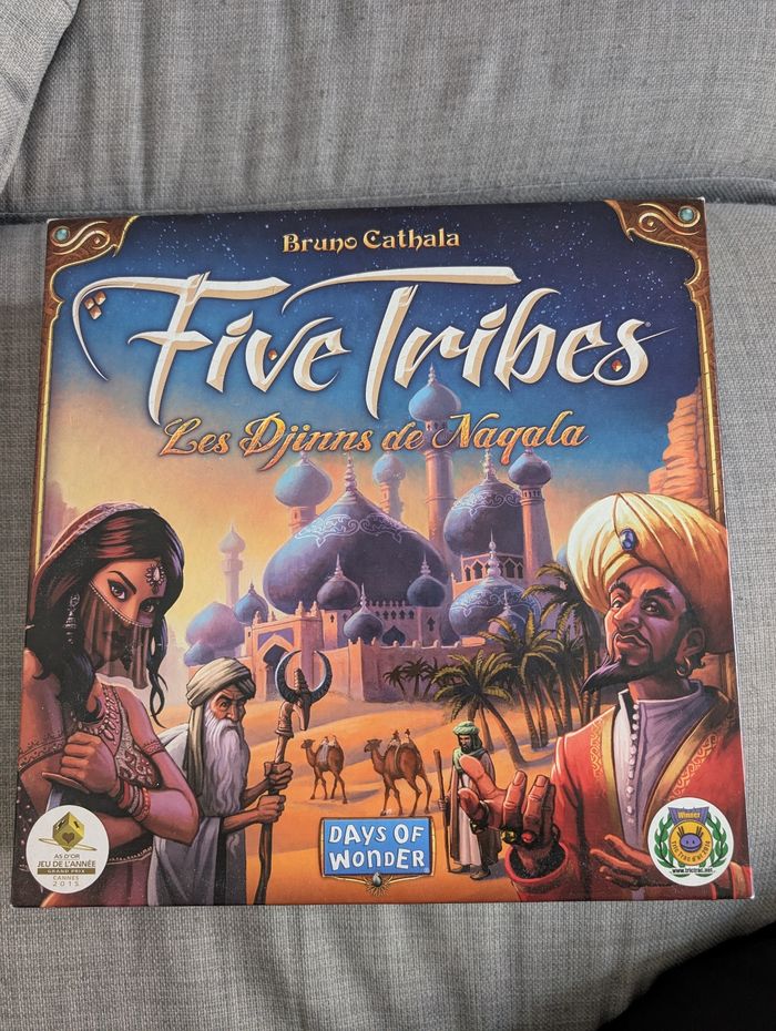 Five Tribes