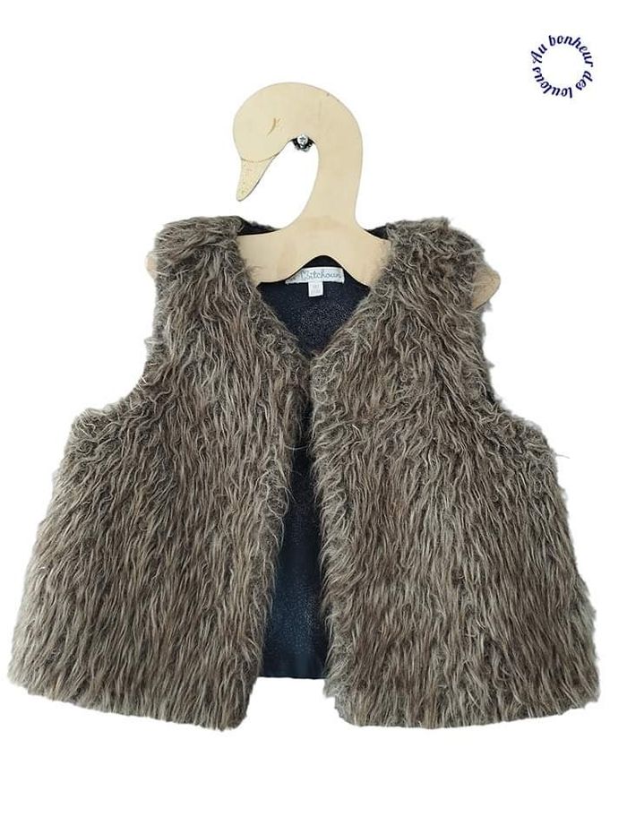18 mois gilet sans manches