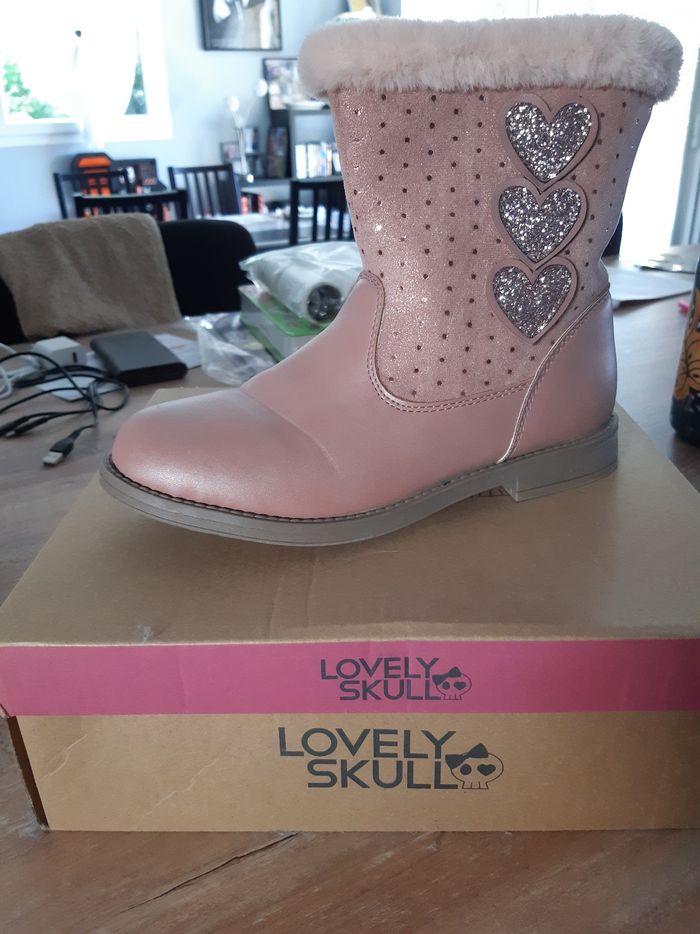 Bottes fourrées fille taille 3