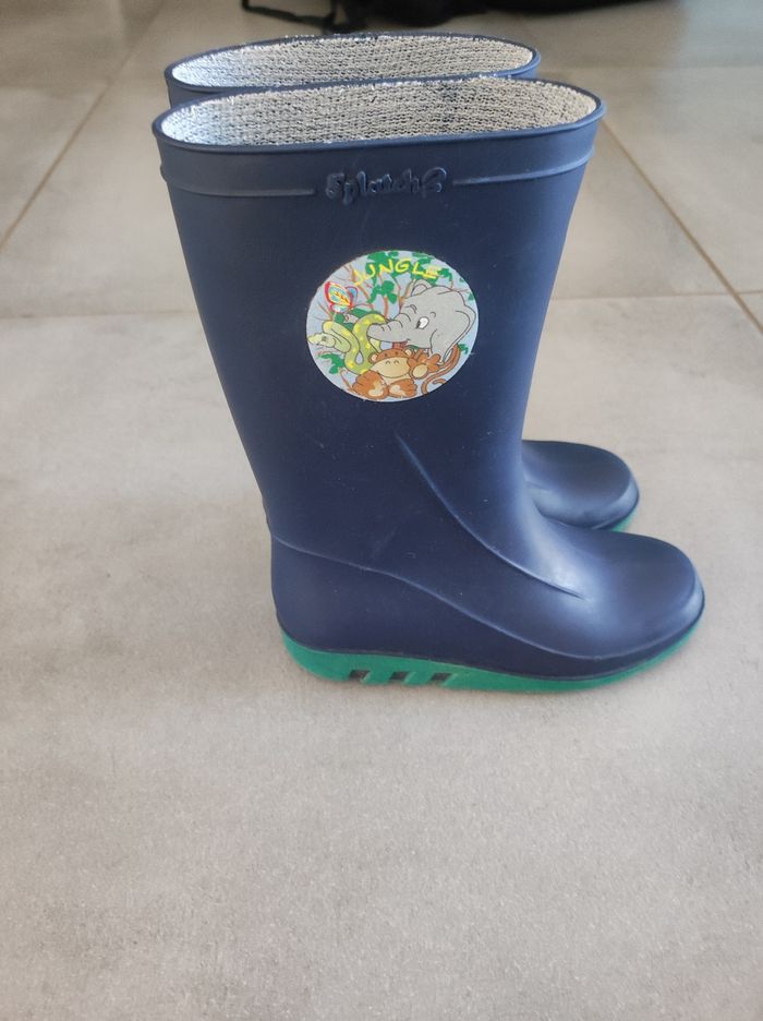 Bottes de pluie - photo numéro 2