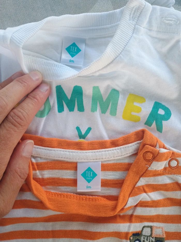 Lot de 11 vêtements garçon 9 mois - photo numéro 6