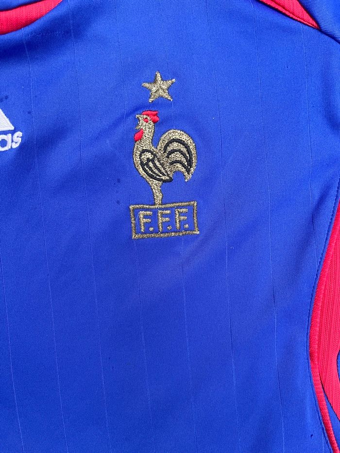 Maillot Équipe de France vintage enfants - photo numéro 2