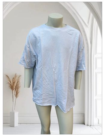 T-shirt blanc Urban Over Crew MC Sweet Pants - Taille XL