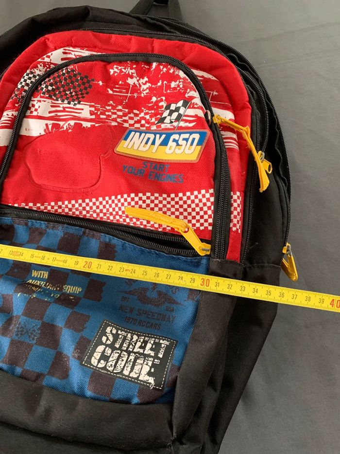 Sac à dos école cartable 4 compartiments College - photo numéro 8