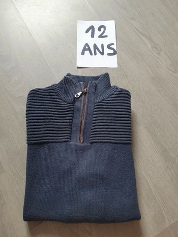 Pull 12ans Garçon