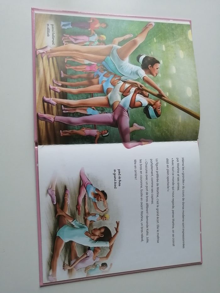 martine petit rat de l'opéra - livre enfant - photo numéro 4