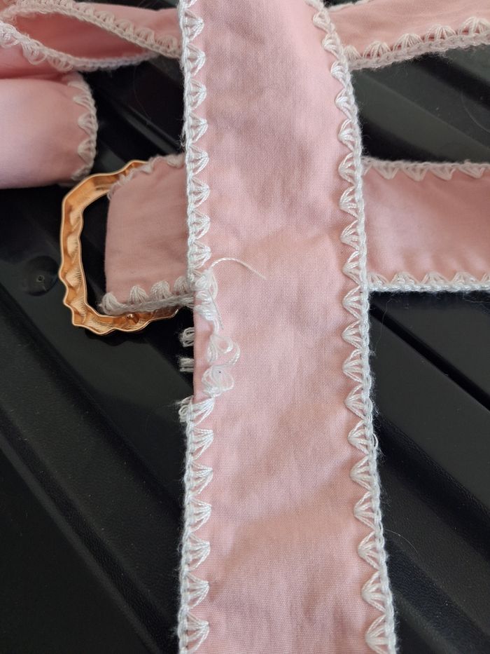 Robe chemisier bouton et ceinture tM - photo numéro 8