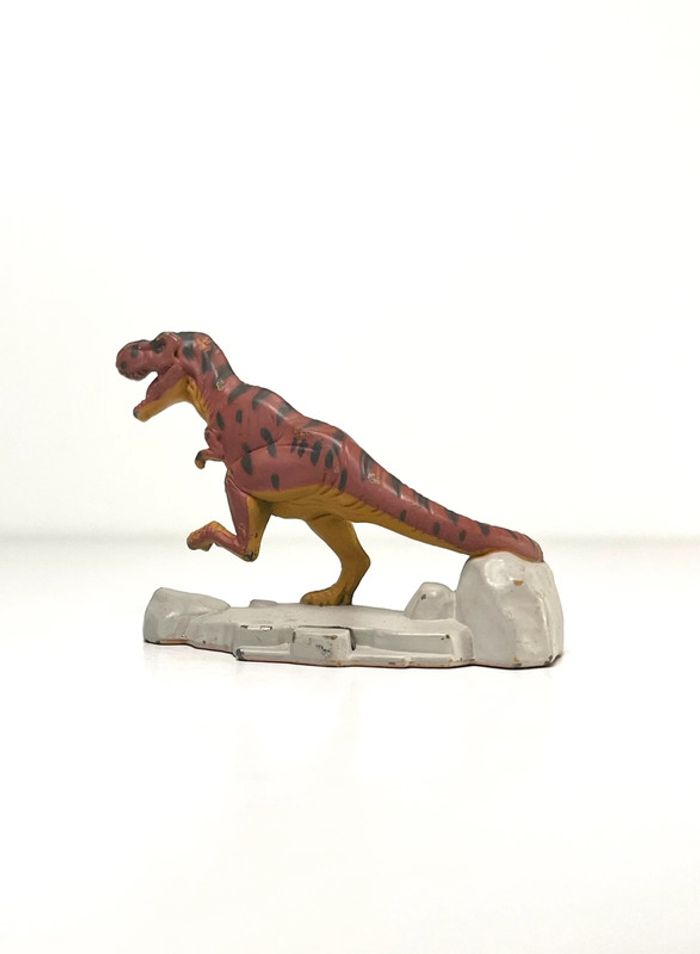 Lot 3 Figurines vintage Jurassic Park en métal - photo numéro 4