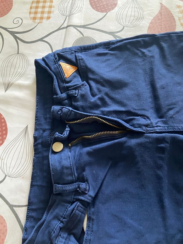 Pantalon bleu - photo numéro 3