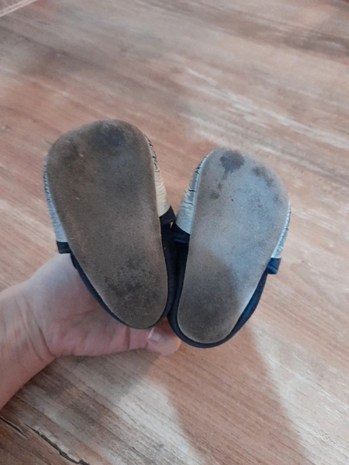 Chaussons en cuir - photo numéro 2
