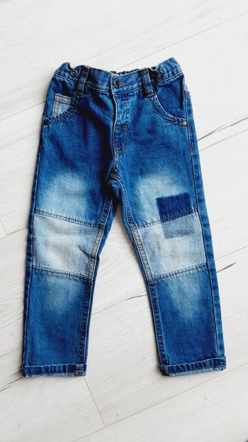 Vêtement garçon pantalon jean Gémo regular 3 ans 36 mois