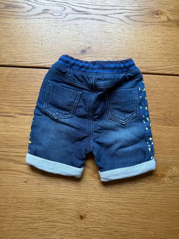 Short Motif Taches de Peinture Orchestra 12 Mois / 1 An – Très Bon État – Réduction sur Lot