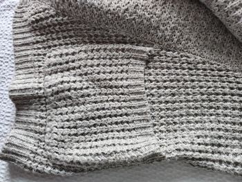 Gilet manches longues gris clair