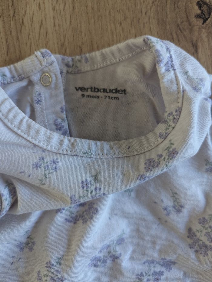 Lot vêtements bébé fille été 9 mois - photo numéro 5