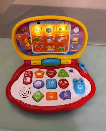 Lumi ordi des tout-petits de VTech