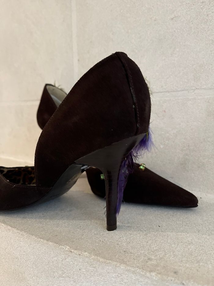 Escarpins Beverly Feldman - photo numéro 4