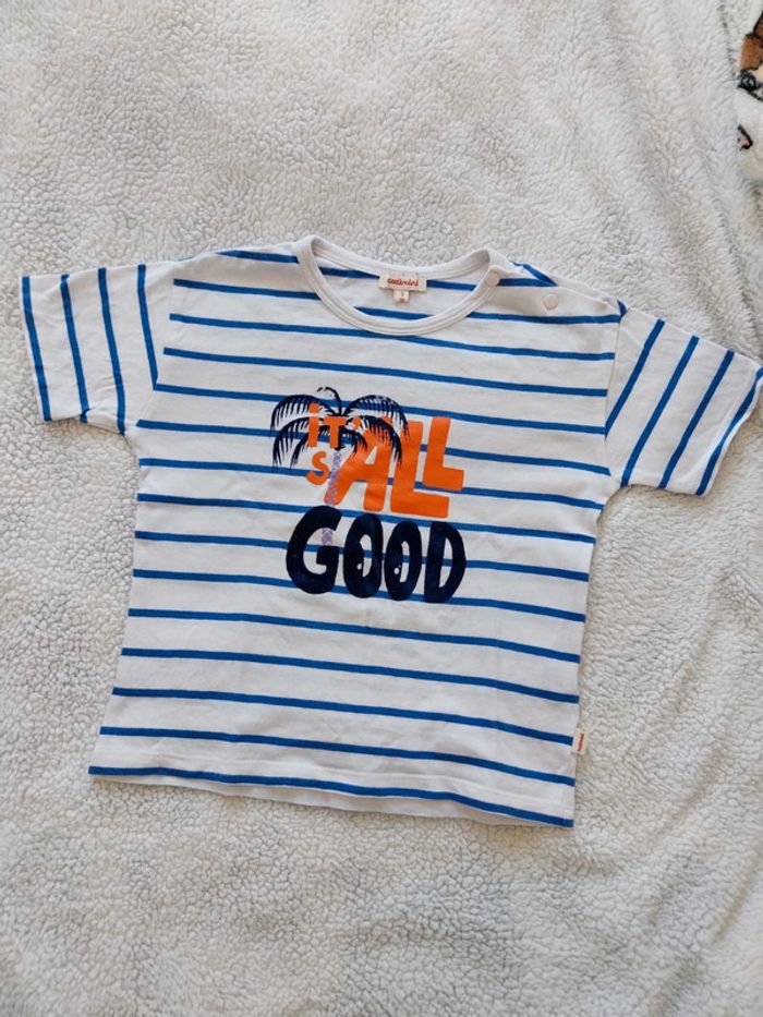 T-shirt catimini
