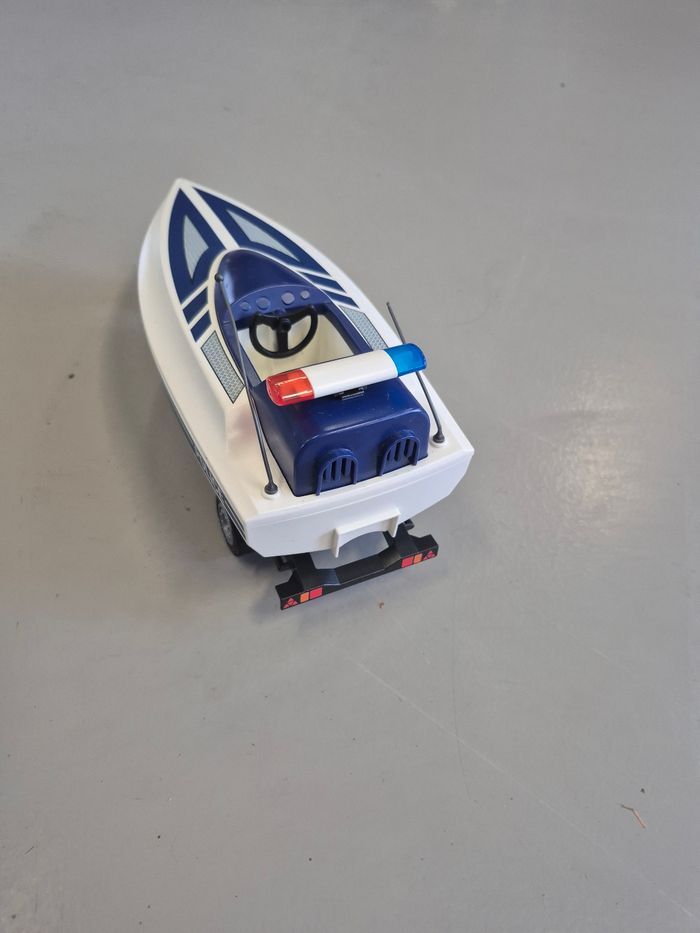 Playmobil Bateau avec sa remorque - photo numéro 5