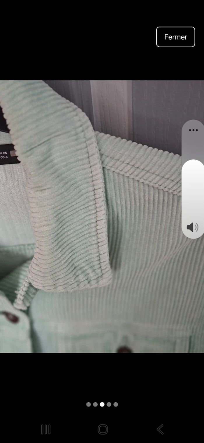 Surchemise zara - photo numéro 2